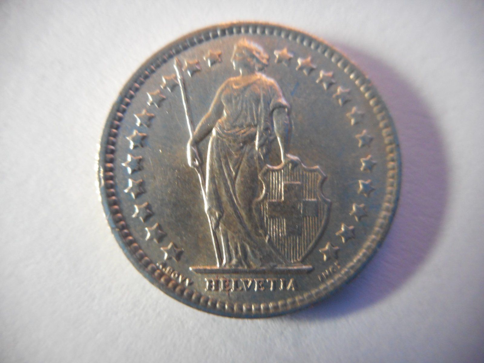 Tutti le monete: 50 Rp. 1962  silber – Usato da Kriegstetten venduto da pizlad2010 1