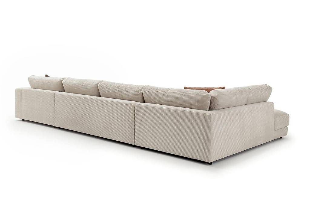 Divani: Cordsofa High End in U-Form – Nuovo e nell'imballaggio originale da Bischofszell venduto da deluxe-moebel 5