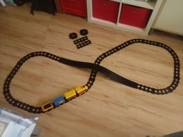 Schöne Duplo-Eisenbahn