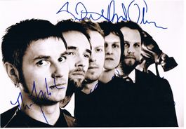 Kaizers Orchestra Autogramm signiert Foto 20x30cm