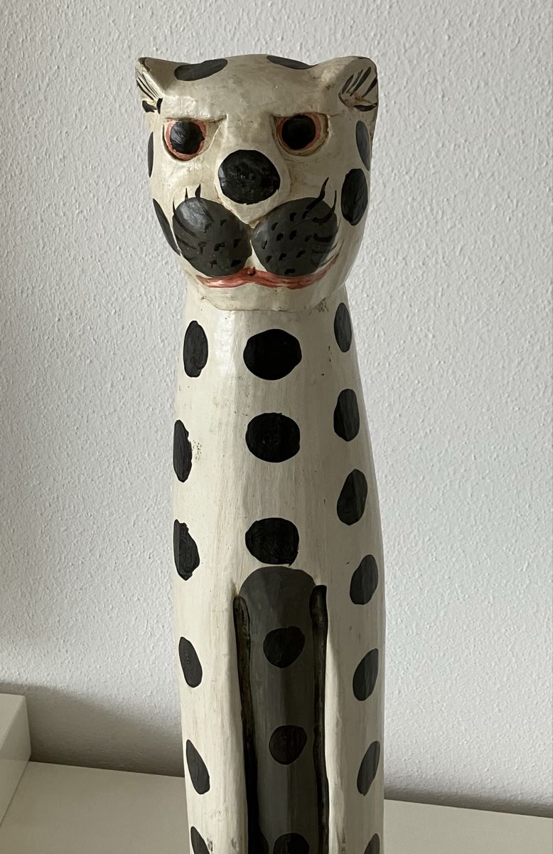 Tutte le decorazioni: 3er Set Holzfiguren, Katzen, Handarbeit, Deko, Top! – Usato da Au ZH venduto da mot_2hrh 2