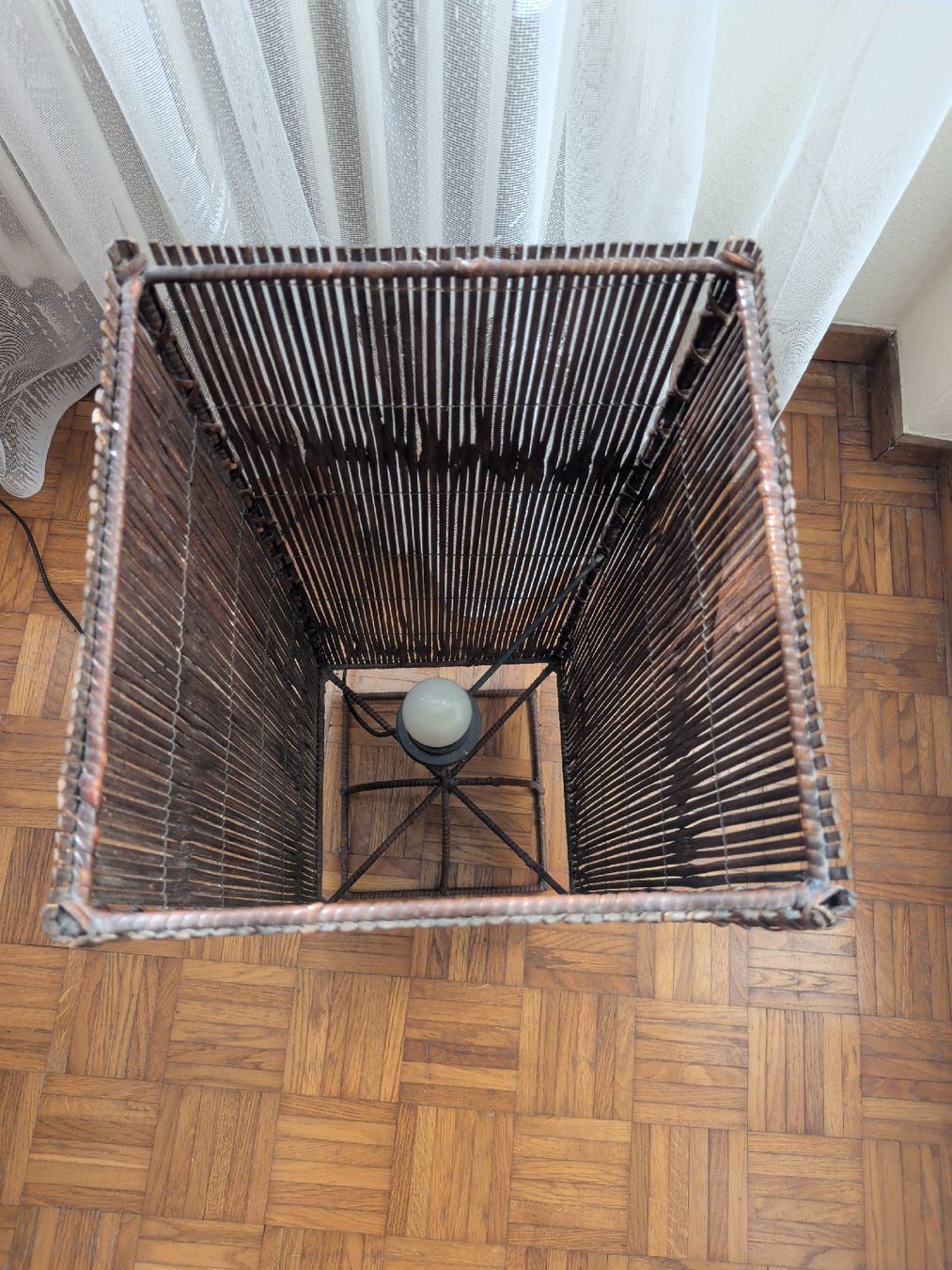 Lampes: Stehlampe braun – D'occasion à Zürich par gaf13 2