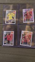 4 Extra Sticker  2x Silber 1x ronaldo pink 1x ronaldo bronze
