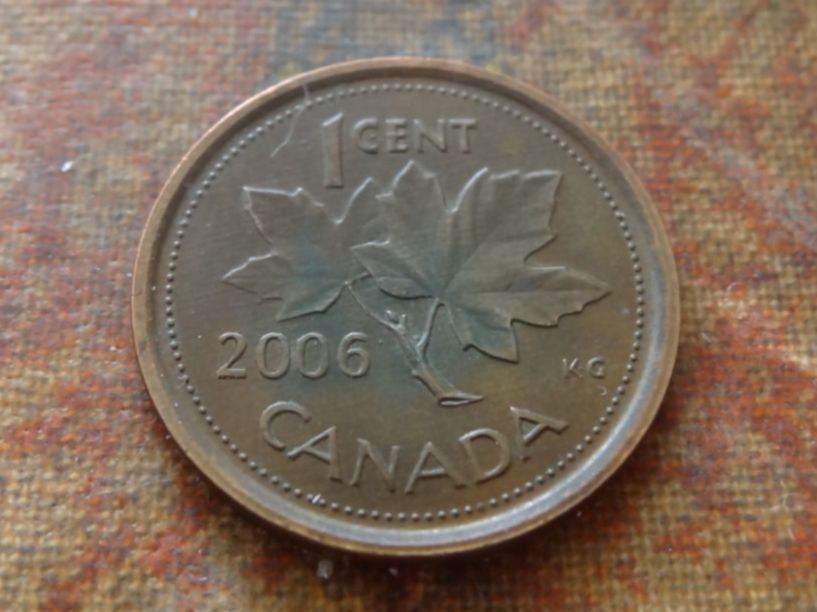 Tutti le monete: CANADA 1 Cent 2006 – Usato da Romanel-sur-Lausanne venduto da Swift13