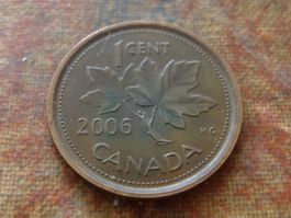 CANADA 1 Cent 2006