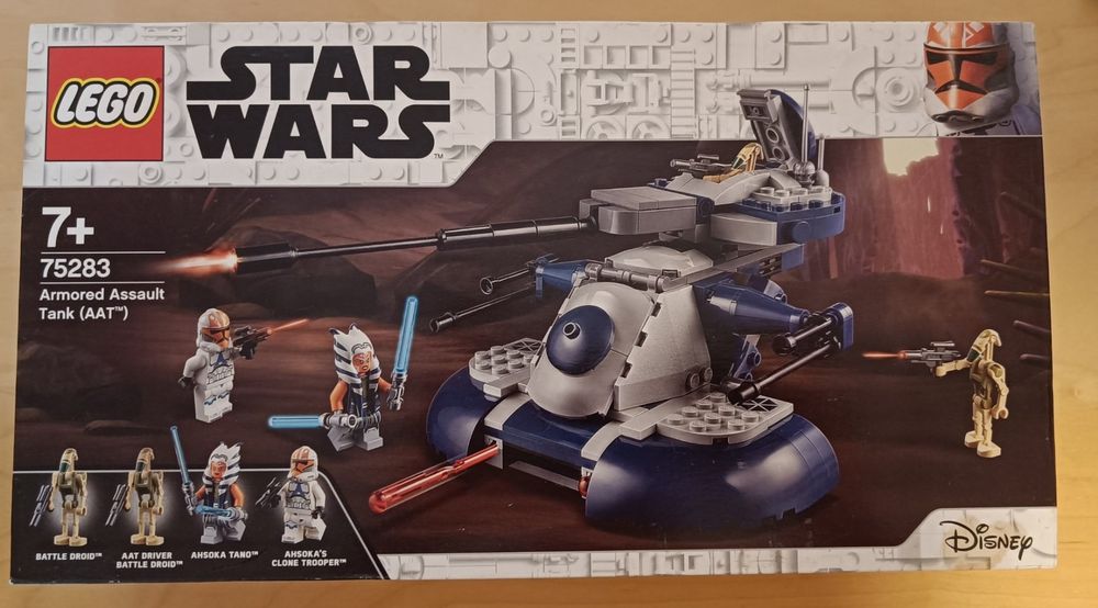 LEGO Star Wars 75283 Armored Assault Tank (Neu und originalverpackt) in ...
