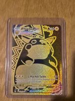 Pokémon Pikachu VMAX Gold Karte TG29/TG30 guter Zustand