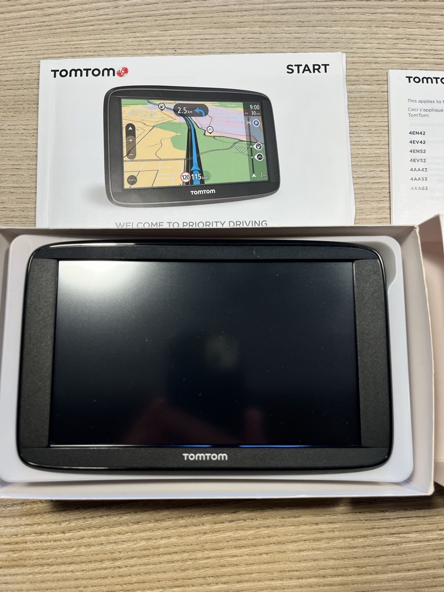 Tomtom Navigationsgeräte: TomTom Start 62 – Gebraucht aus Seon von Bluestream 1