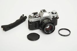 Canon AE-1 - Canon Lens FD 50mm 1:1.8