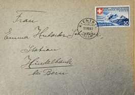 toller Brief 227 ital. Kienthal  für 4.--
