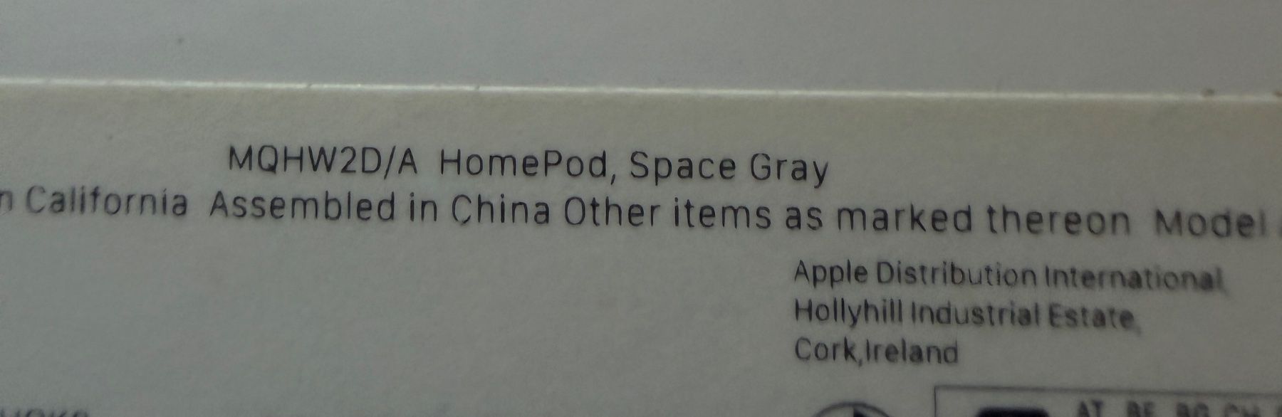 Apple Casse acustiche: TOP Apple HomePod Space Grey, Modell MQHW2D/A – Usato da Gelterkinden venduto da Andreachrista 4