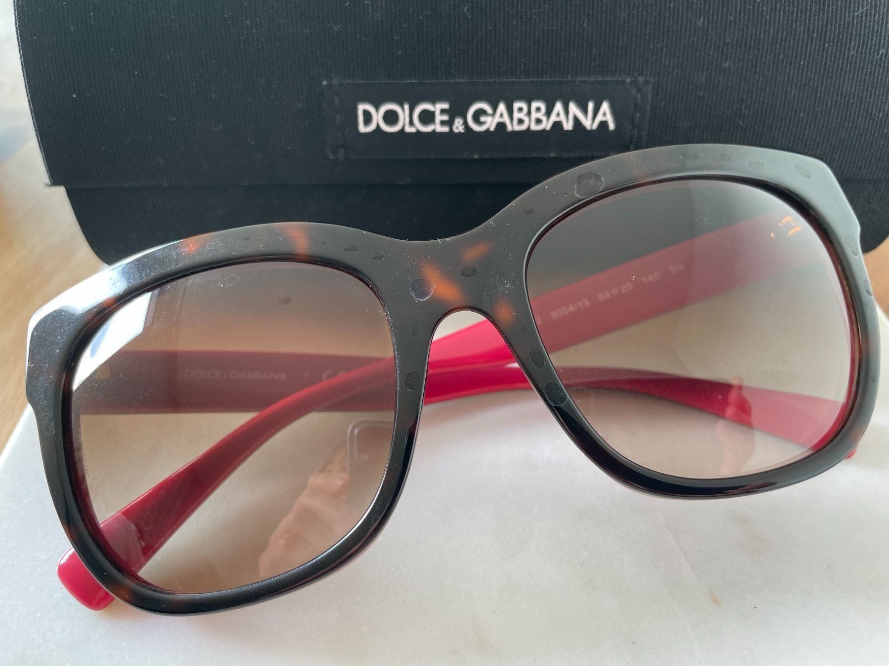 Dolce & Gabbana Occhiali & Lenti: Dolche & Gabbana Sonnenbrillen – Nuovo (secondo la descrizione) da Zürich venduto da erica72 2