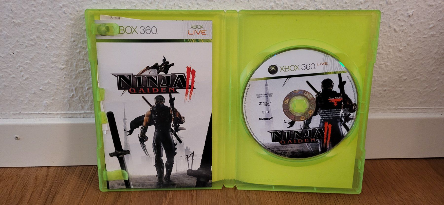 Microsoft Giochi: Xbox 360 - Ninja Gaiden 2 – Usato da Münsingen venduto da DigitaleSpielecke 2