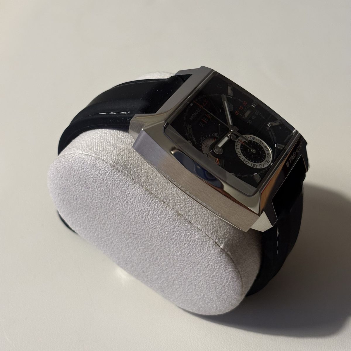 Tag Heuer Uhren: Tag Heuer Monaco LS revidiert CAL2110 – Gebraucht aus Winterthur von LaBodega 4