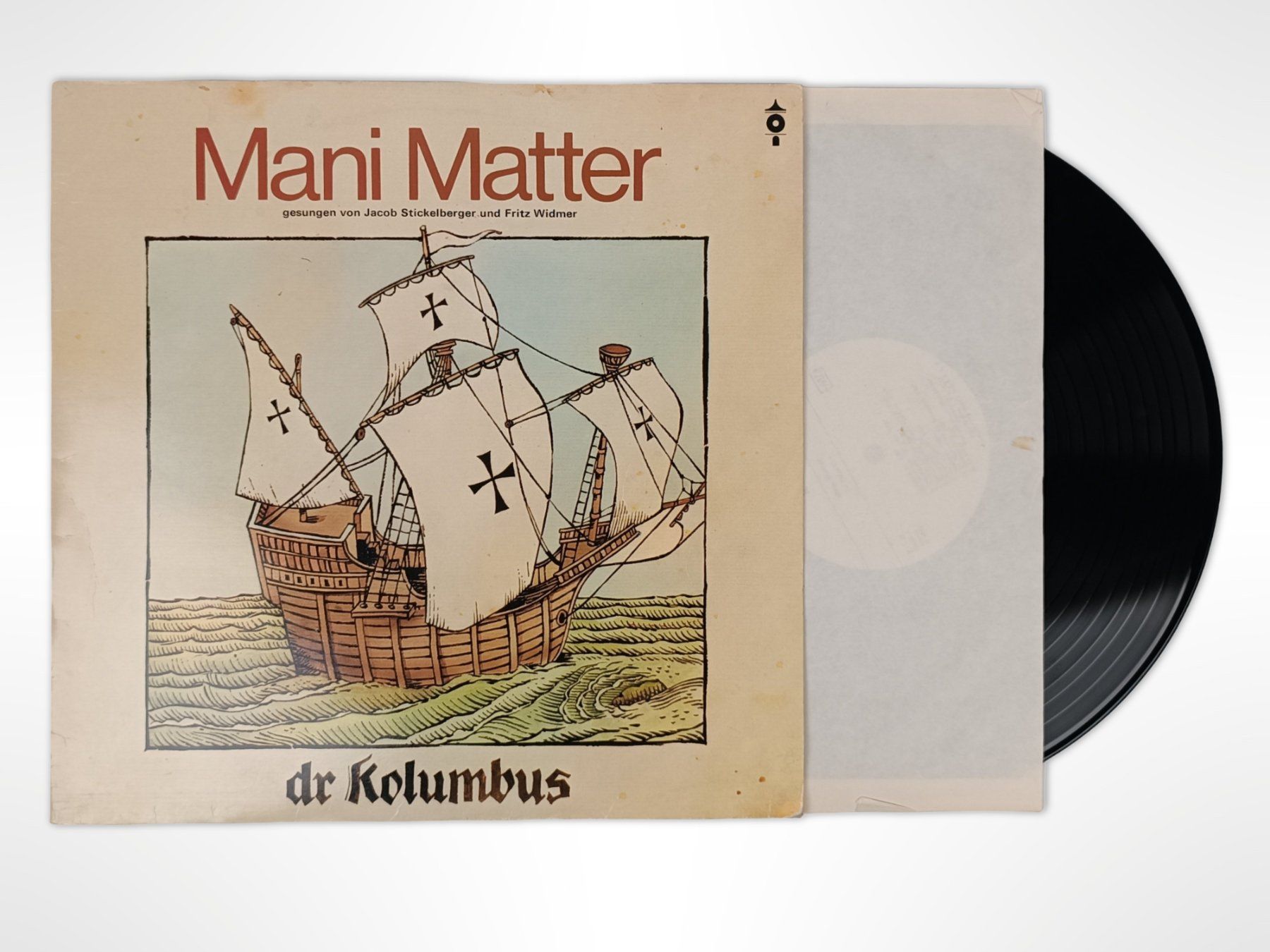 Dischi in vinile: Vinyl MANI MATTER dr Kolumbus – Usato da Suhr venduto da Restwert_Suhr 2