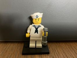LEGO Minifigur Serie4 - Sailor (Nr.10)