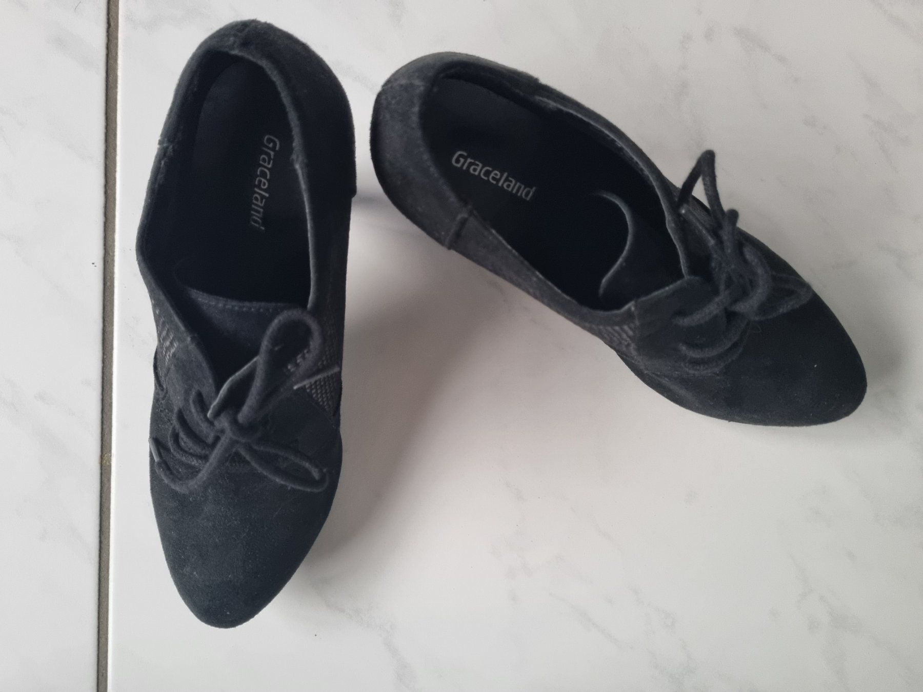 Scarpe da donna: Schöne Schnür Pumps – Nuovo (secondo la descrizione) da Nottwil venduto da Janny77 4