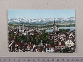 Zürich von der Urania aus, 1954