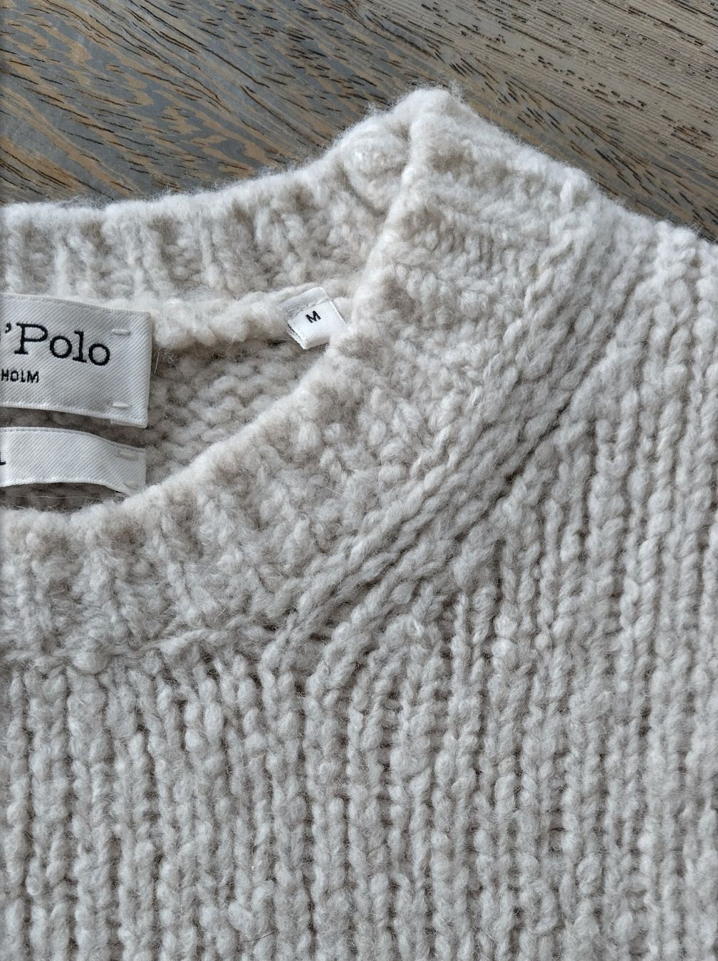 Maglioni & Felpe: Marc O'Polo Pulli 'RESPONSIBLE WOOL' neuwertig – Nuovo (secondo la descrizione) da Zürich venduto da Mokile 3