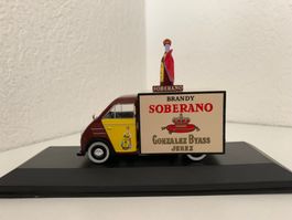 DKW F89 Brandy Soberano 1960 Kasten 1:43