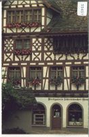Riegelhaus in Bülach ZH