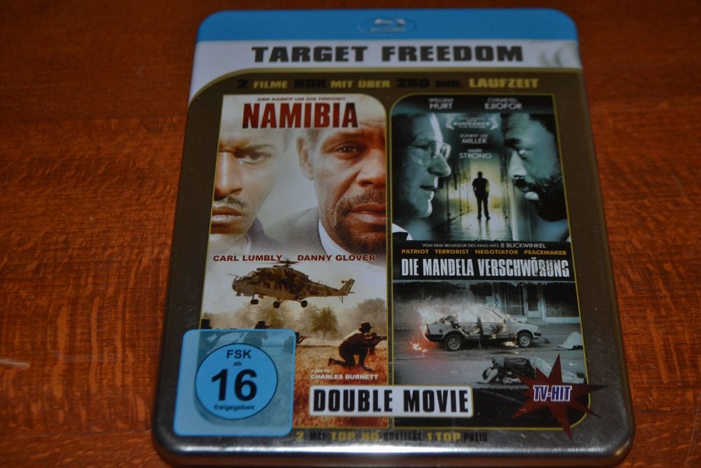 Namibia Und Die Mandela Verschwörung Tincase 2 Filme Kaufen Auf Ricardo