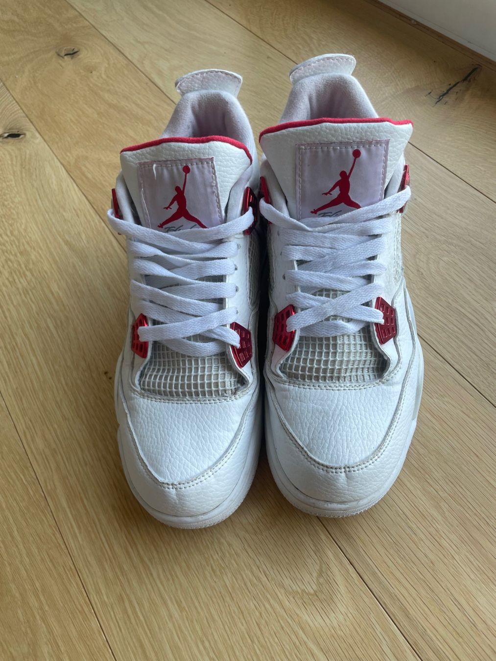 Jordan Scarpe da uomo: Nike Jordan 4 retro metallic red – Usato da Fortunau (Ayent) venduto da ric_j22s 1