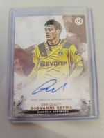 GIOVANNI REYNA 2022-23 Topps Inception UCC Auto BVB Dortmund