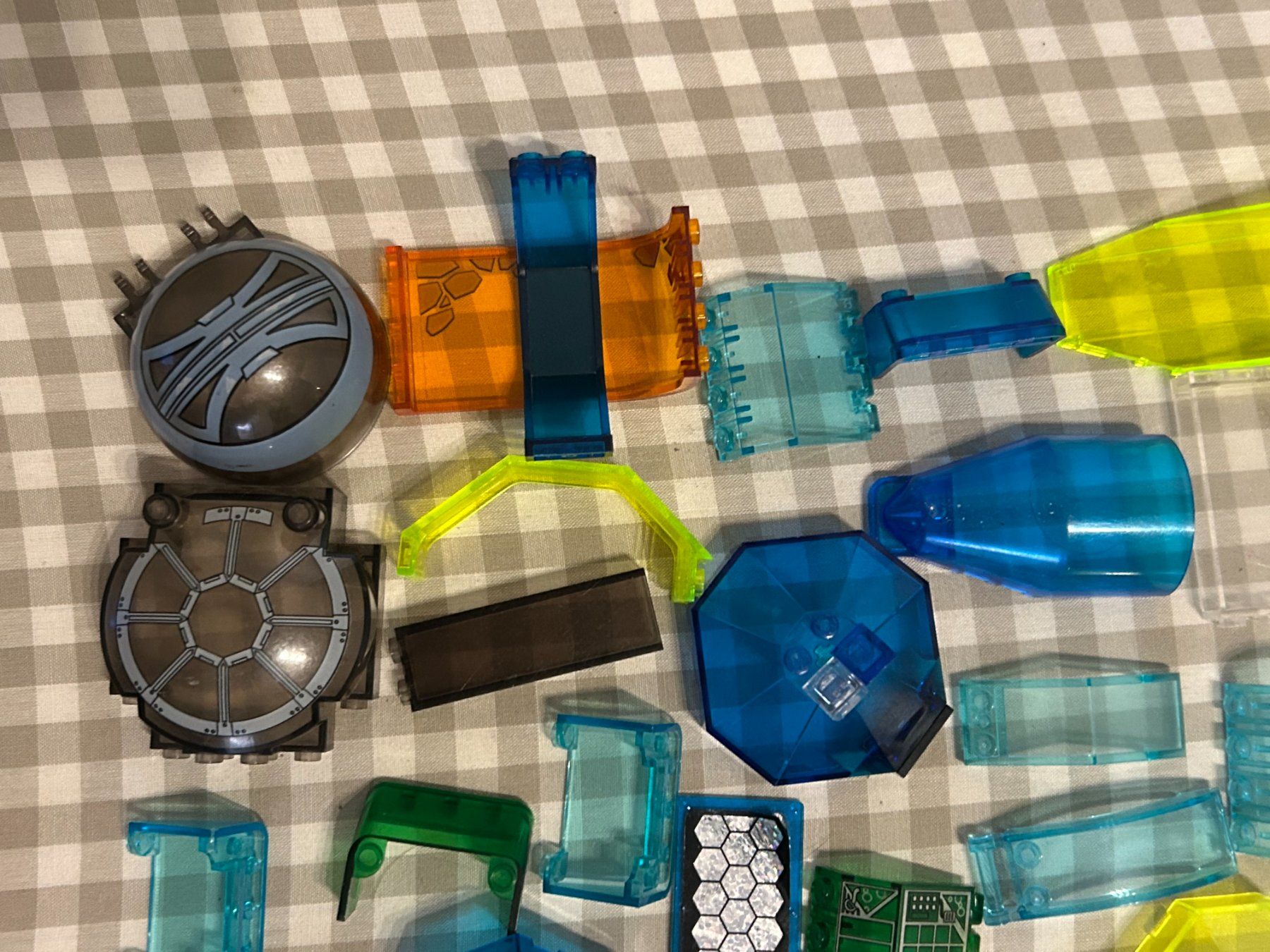 Lego Giocattoli: 30 ganz grosse Transparente Lego Teile – Usato da Volketswil venduto da Daniel68ernst 4