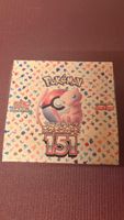 Pokemon 151 TCG Booster Box - Sealed - JP