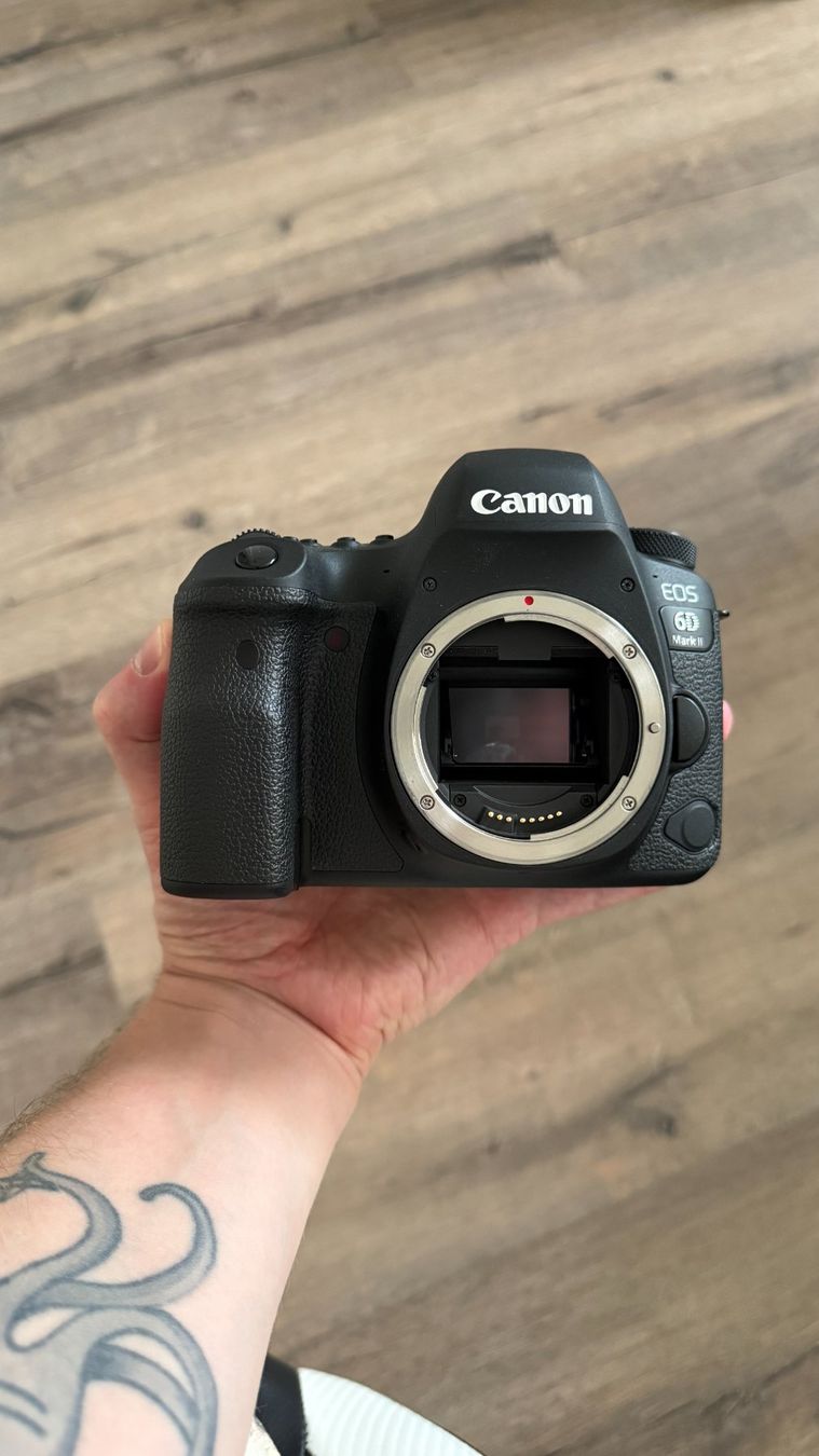 Canon Kamera: Canon EOS 6D Mark II – Neu (gemäss Beschreibung) aus La Chaux-de-Fonds von lio_2btw 5