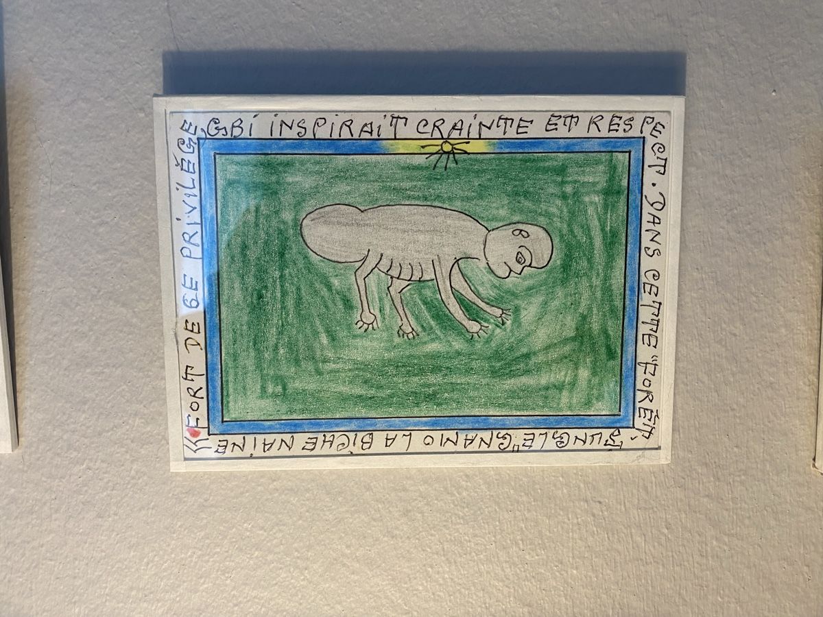 Tableaux: Frédéric Bruly Bouabré – D'occasion à Lausanne par Csamadhi 1