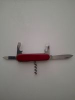 Vintage VICTORINOX "Officier Suisse" – Rotes Taschenmesser