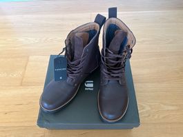 G-Star Raw Labour Men's Combat Boots, Gr. 42, Leder, NEU!
