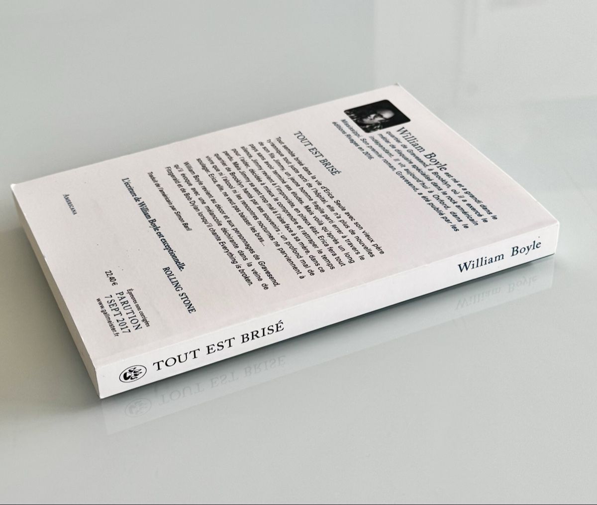 Libri: Tout est brisé - William Boyle – Usato da Neuchâtel venduto da Elipshop 3