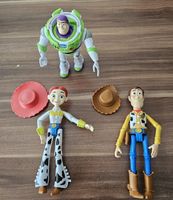 Toy Story Figuren Set Jessie, Woody, Buzz Lightyear