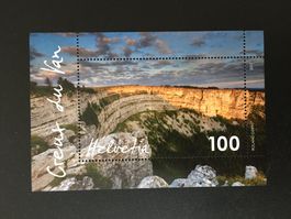 2017 Block Bl. 65  **  Schw. Landschaften CREUX DU VAN 1647
