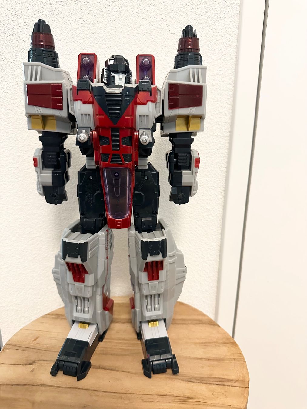 Statuette: Transformers Cybertron Starscream Supreme Class 2004 hasbro – Usato da Baar venduto da Mic_vL