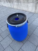 Tonne für Staubabscheider inkl. Druckventil