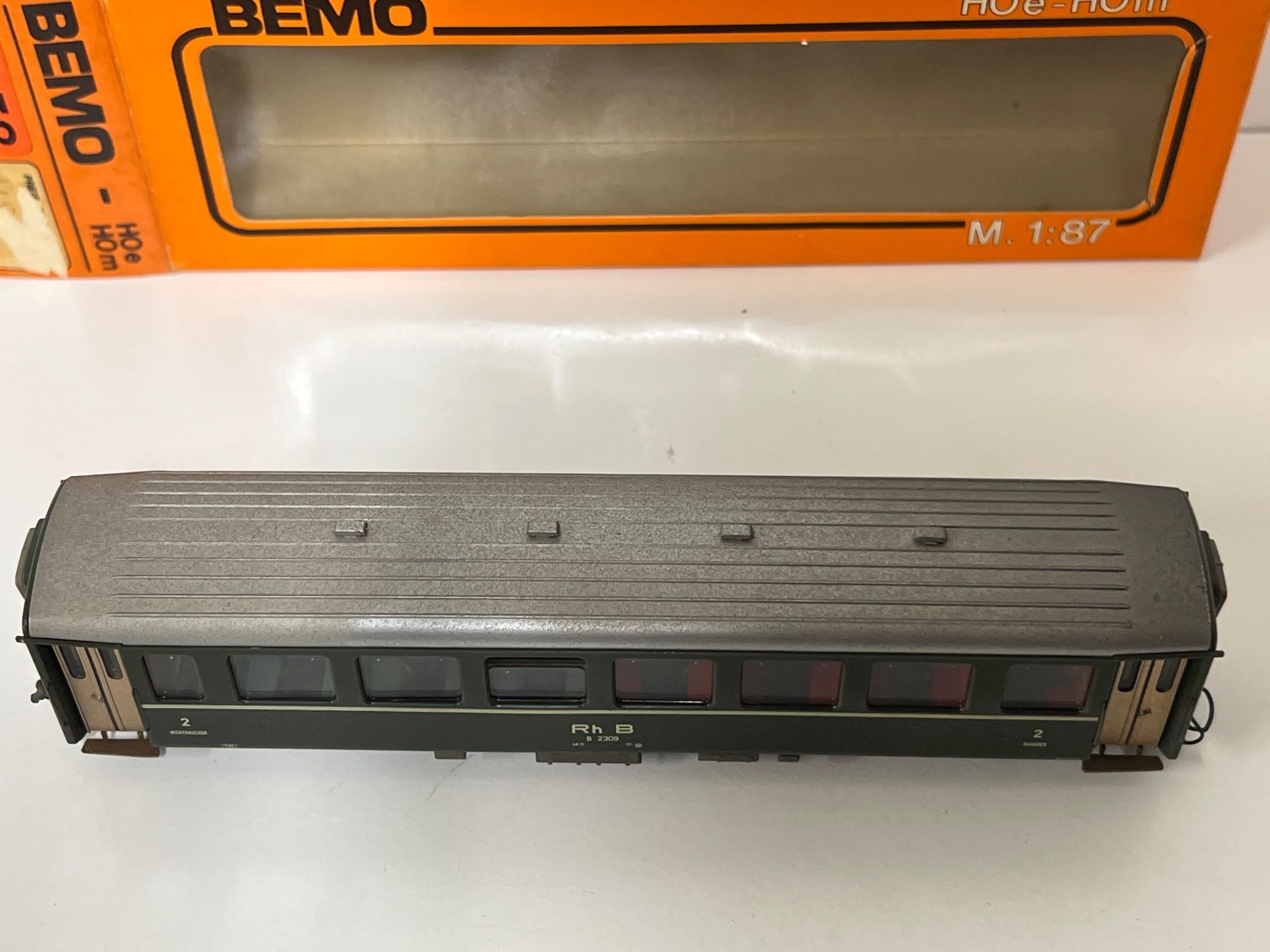 Bemo Modellini di ferrovie: Bemo B 2309 RhB H0m – Usato da Neuenhof venduto da ludovicco 5