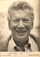Heinz Reincke 1925-2011 Autogramm signiert Foto 10x15cm