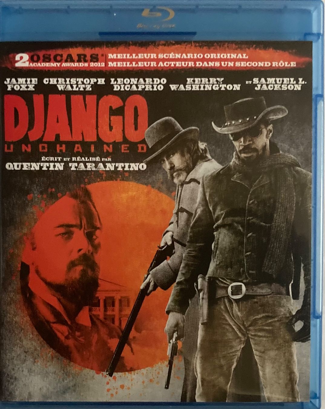Tutti i DVDs: QUENTIN TARANTINO - DJANGO UNCHAINED – Usato da Poliez-Pittet venduto da Newtown-Records 2