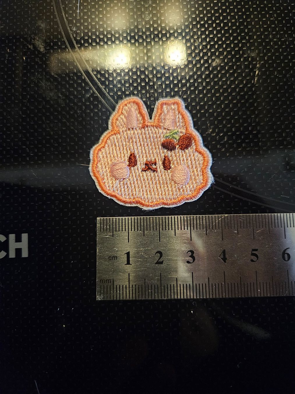 Insignes: Rose Häschen (?) - Aufnäher Patch – D'occasion à Luzern par Lucan_Valerius