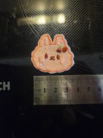 Rose Häschen (?) - Aufnäher Patch