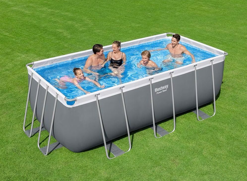 Bestway Piscine: Neu und OVP - Bestway Rectangular Frame Pool – Nuovo e nell'imballaggio originale da Niederdorf venduto da elBoscho 1
