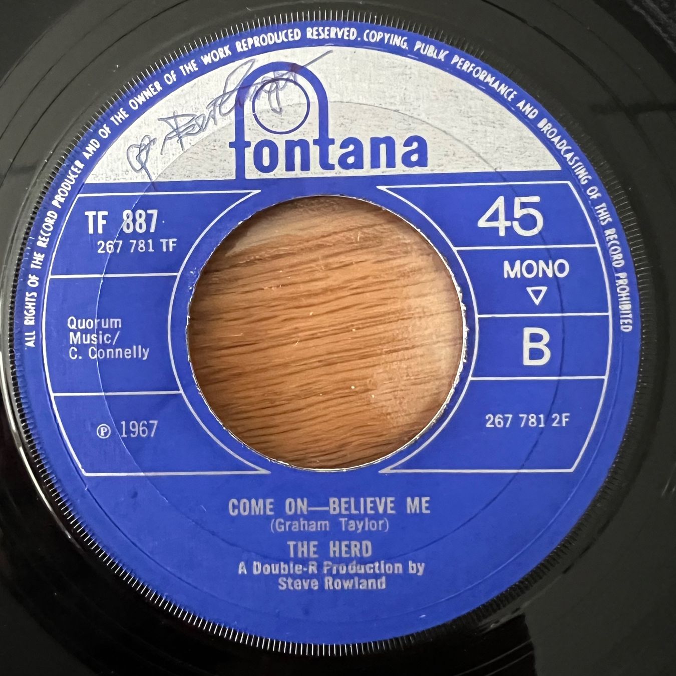 Schallplatten: Herd - Paradise Lost / 1. UK-Press. 1967 – Gebraucht aus Gais von soundcave57 1