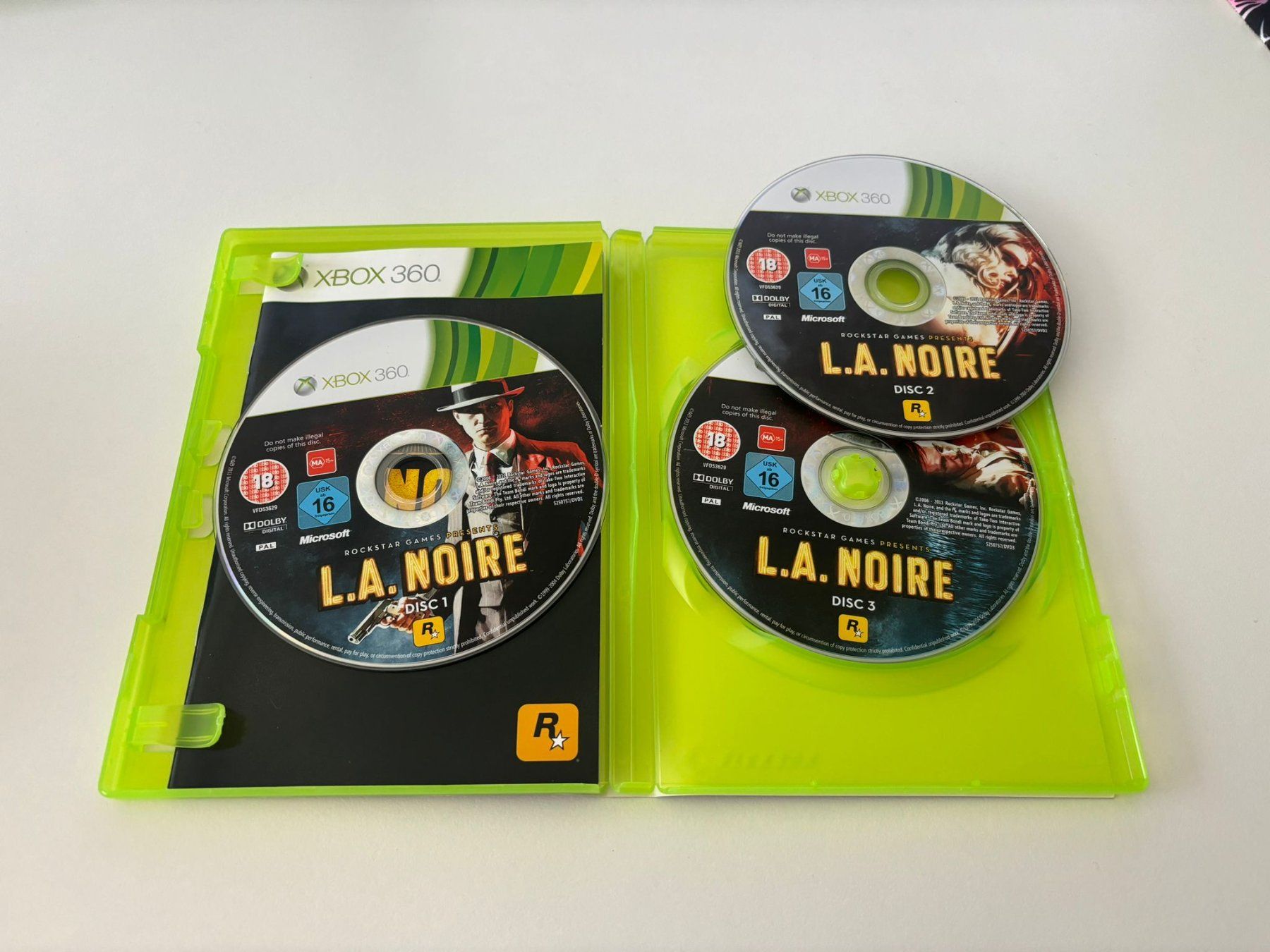 Giochi: L.A. Noire (XBOX 360) – Usato da Herisau venduto da Seyashop1 1