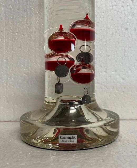 Sonstiges für Haushalt & Wohnen: Galileo Thermometer – Gebraucht aus Oberrieden von Ket25 2