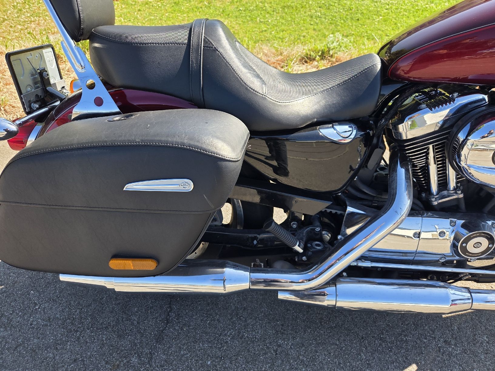 Harley-Davidson Chopper: Harley Davidson XL 1200 T Super Low ABS – Gebraucht aus Brunnen von jan_w8fb 2