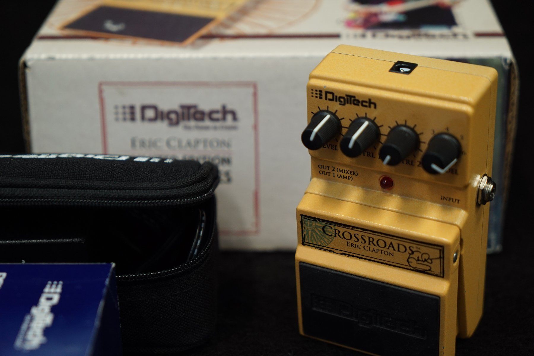 Strumenti musicali: DigiTech Crossroads Eric Clapton Signature Pedal – Usato da Ortschwaben venduto da Musictrade 2
